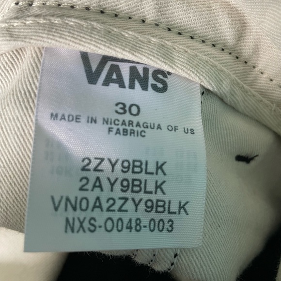 Men’s Vans Black Shorts size 30 - Picture 4 of 7